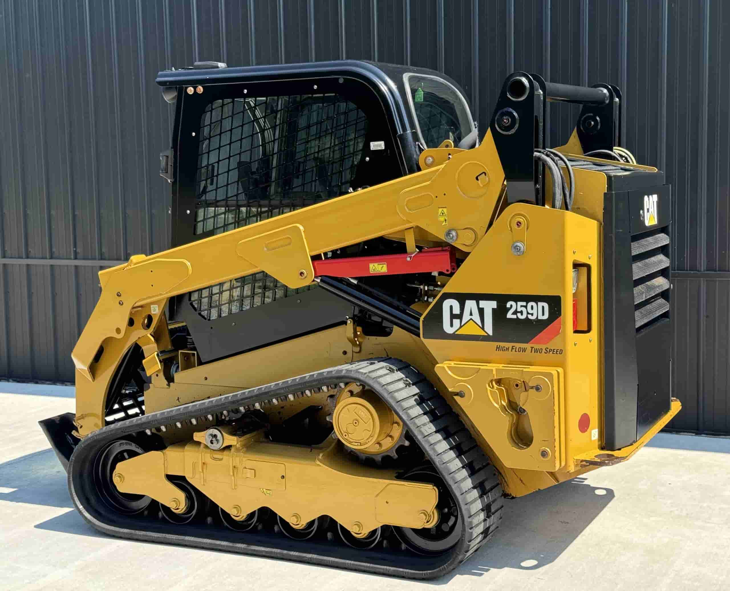 2018 CAT 259D HIGH FLOW
